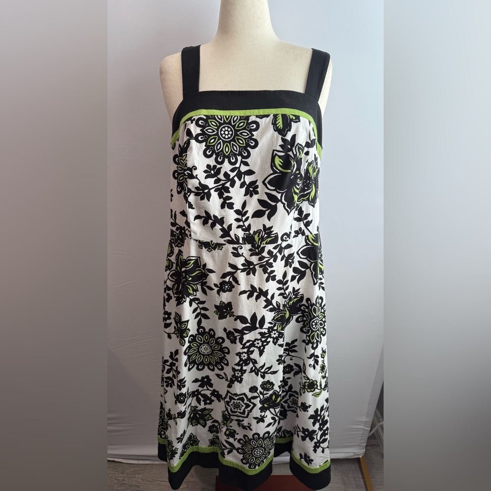 R&K Floral Fit Flare Dress‎